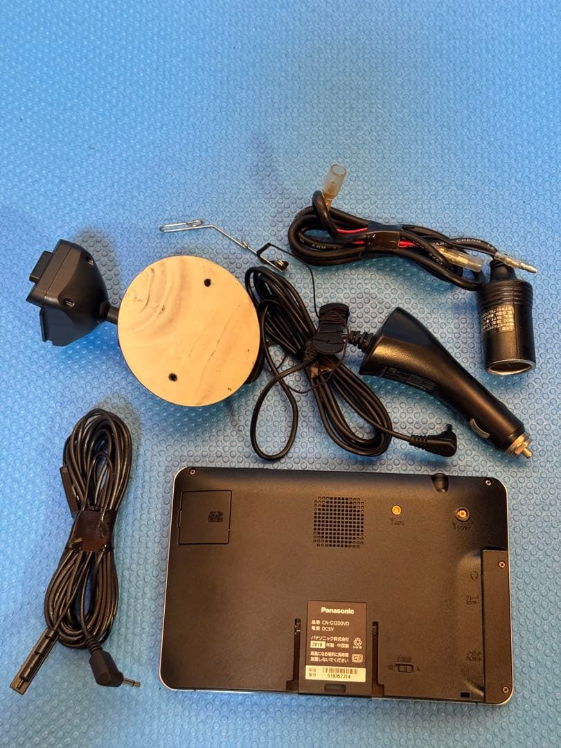 【動作確認済】パナソニック CN-G1200VD カーナビ ゴリラ (2019)