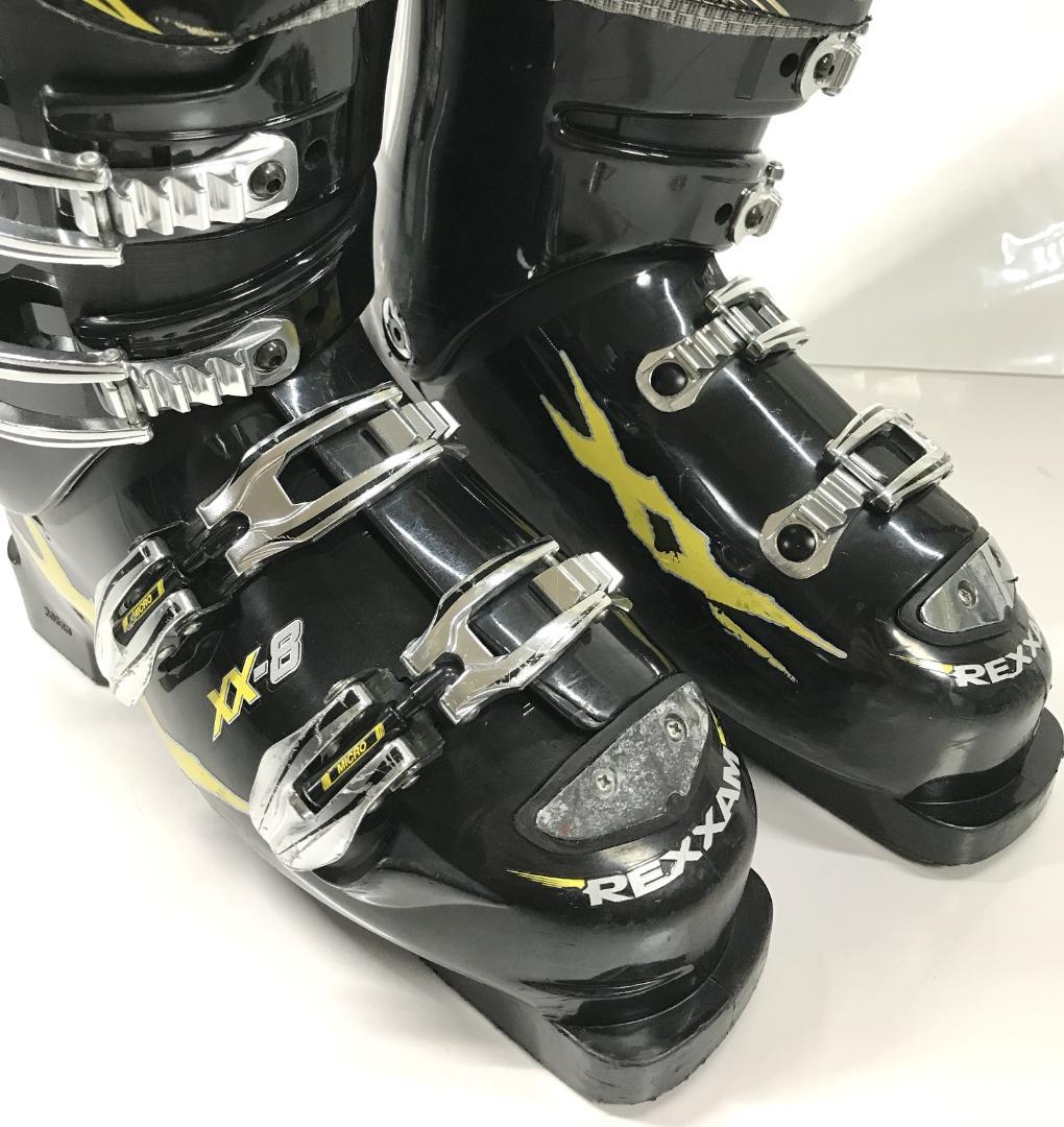 REXXAM スキーブーツ XX-8 26/26.5cm 303mm モーグル