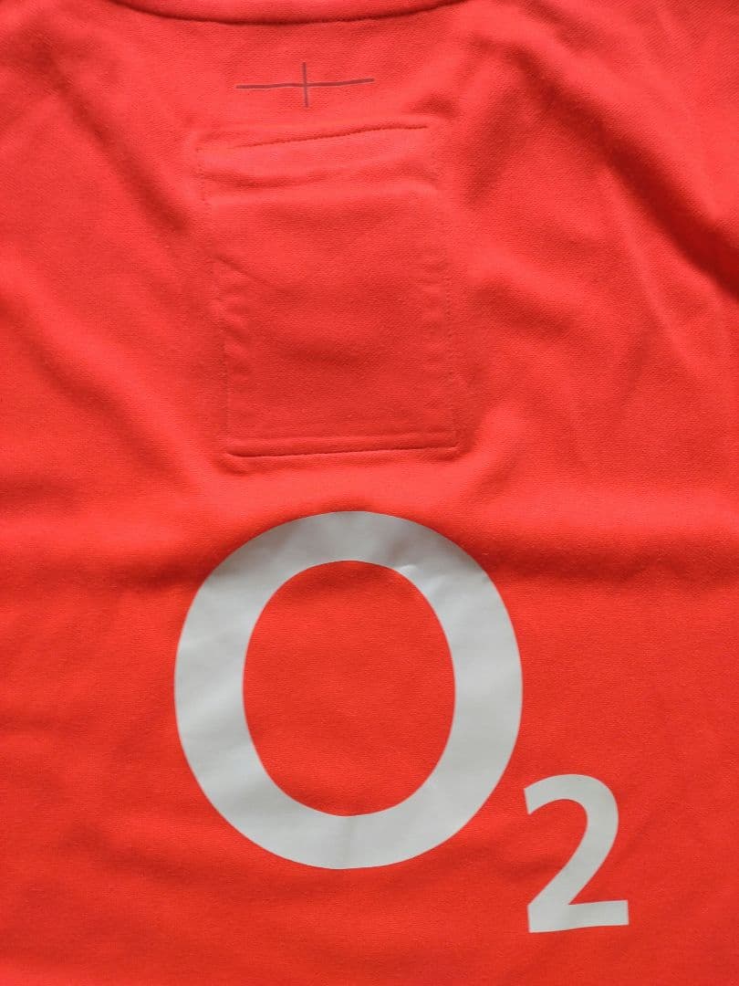 イングランド代表 ラグビー トレーニングシャツ長袖