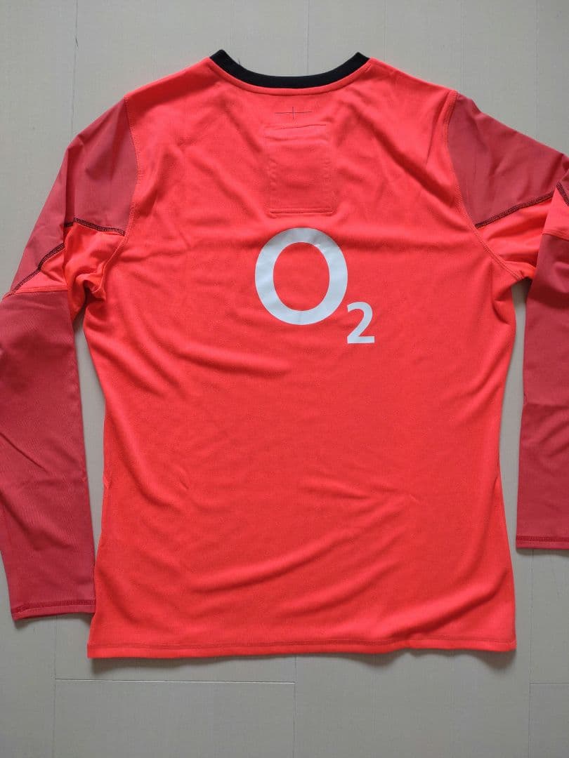 イングランド代表 ラグビー トレーニングシャツ長袖