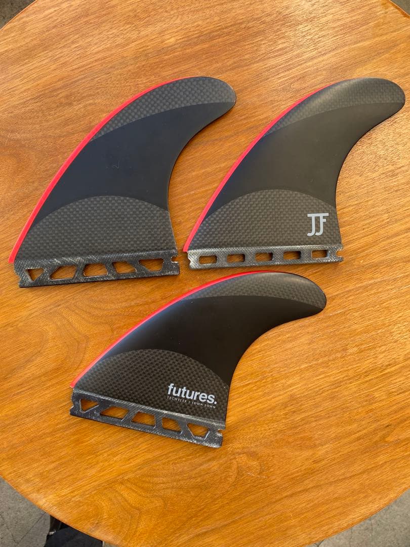 futures. JJF SIGNATURE フィン Lサイズ 3枚セット