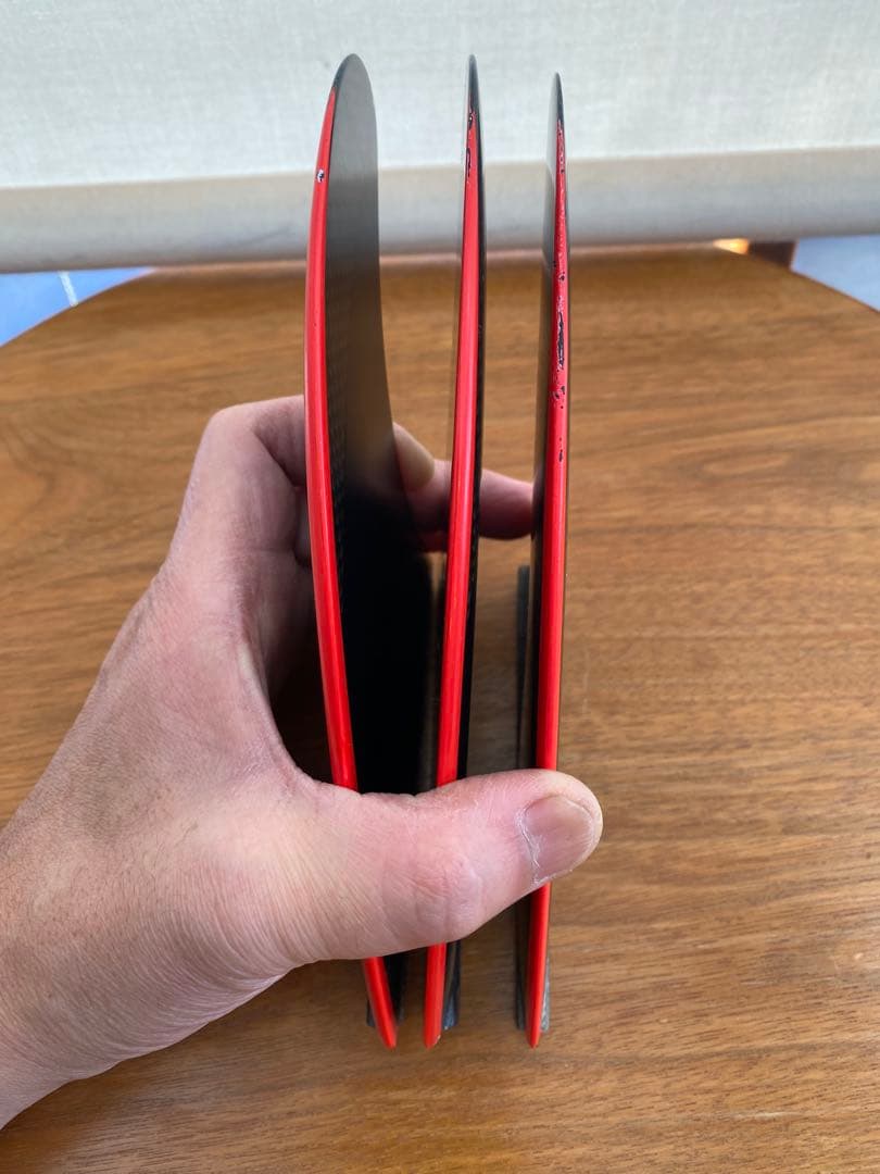 futures. JJF SIGNATURE フィン Lサイズ 3枚セット