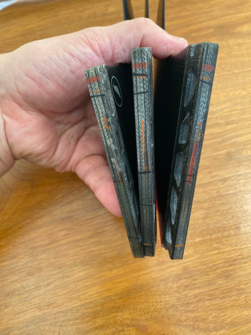 futures. JJF SIGNATURE フィン Lサイズ 3枚セット