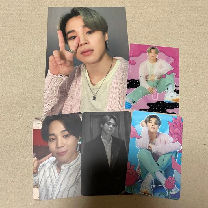 BTS MAP OF THE SOUL 7 : THE JOURNEY ジミン