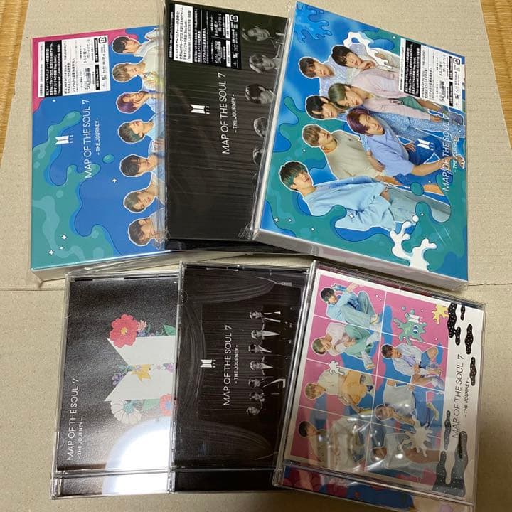 BTS MAP OF THE SOUL 7 : THE JOURNEY ジミン