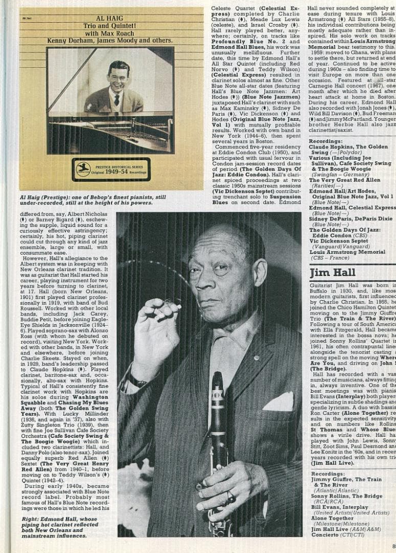 TheIllustratedEncyclopaediaof Jazz百科事典