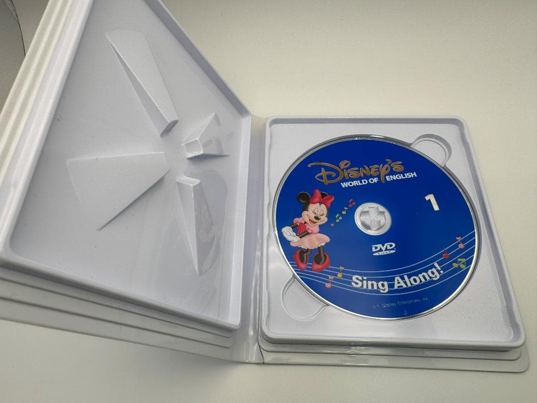 大幅値下！ ディズニー SingAlong DVD 絵本 ガイド 箱 おまけ付
