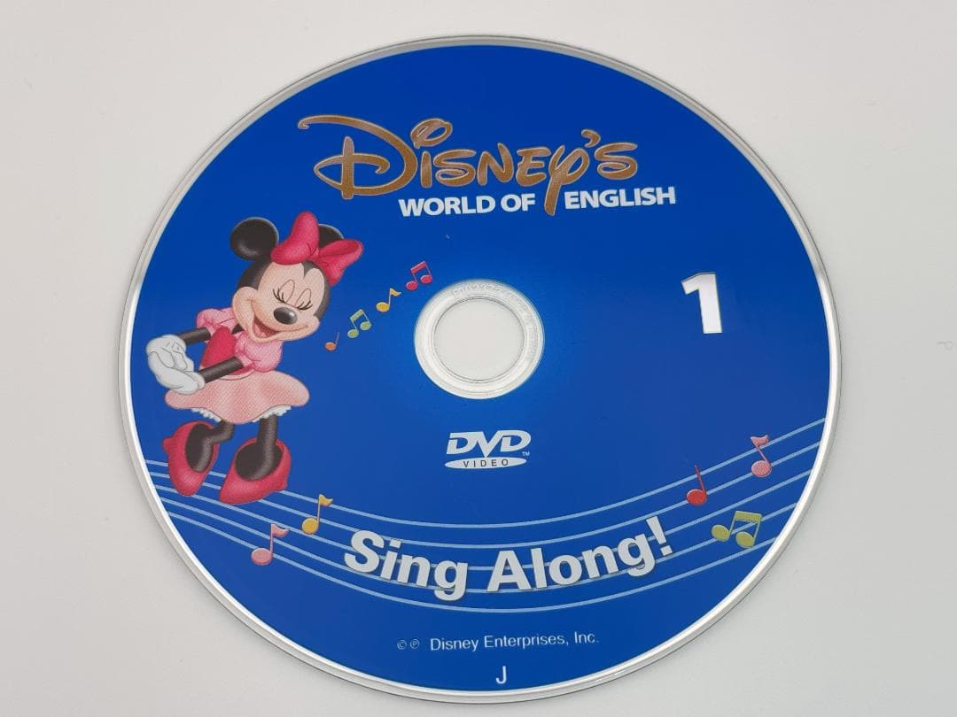 大幅値下！ ディズニー SingAlong DVD 絵本 ガイド 箱 おまけ付