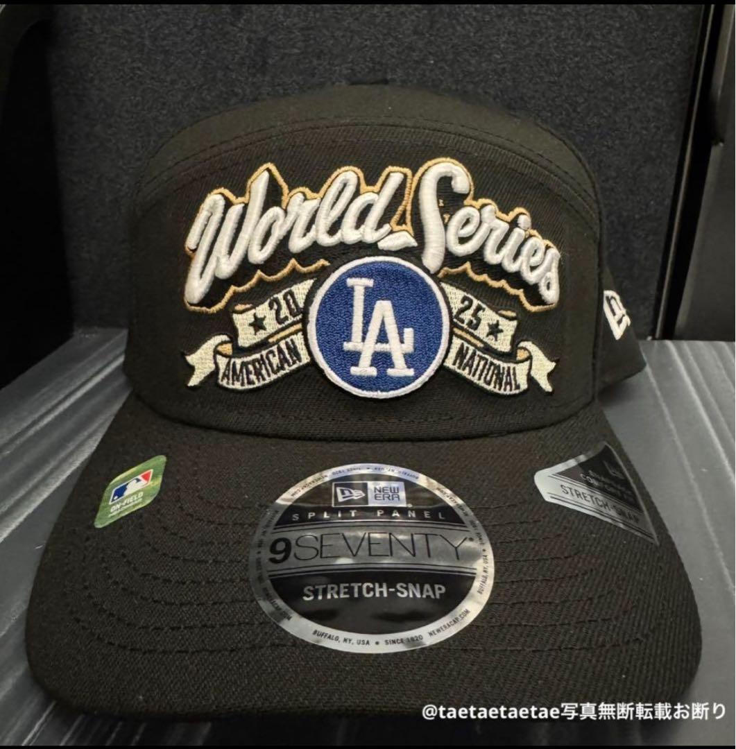 NEW ERA ドジャース 2025 ワールドシリーズ限定モデル