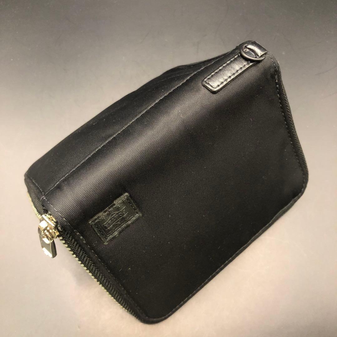 PORTER ポーター LIFT リフト 二つ折り財布 ウォレット ブラック