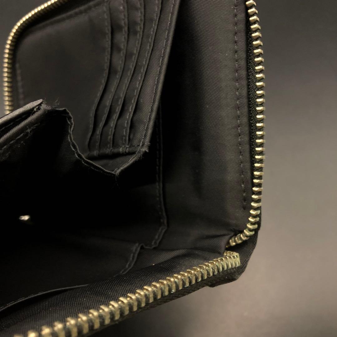 PORTER ポーター LIFT リフト 二つ折り財布 ウォレット ブラック