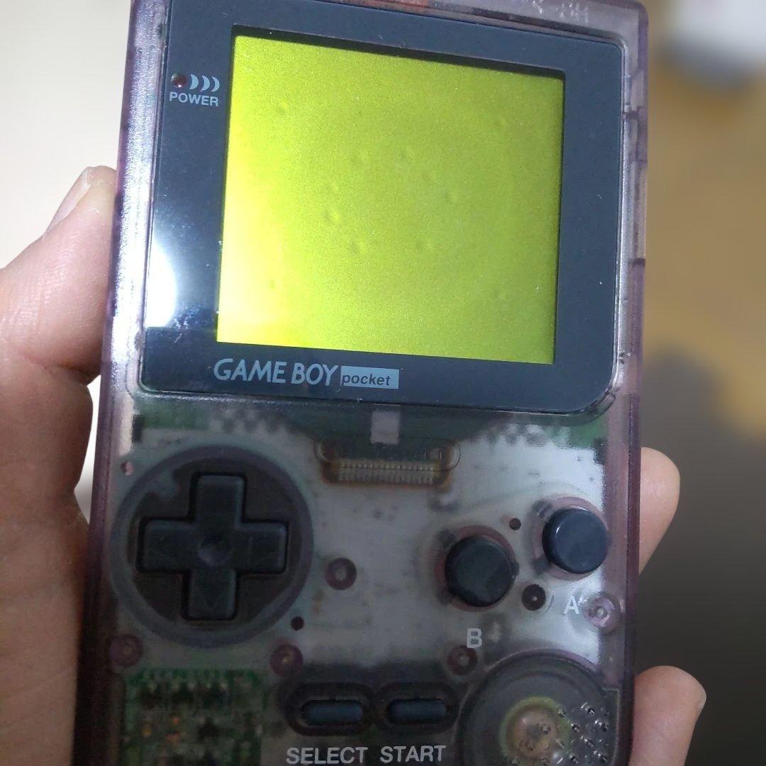 ゲームボーイポケット　ポケットカメラ　ポケットプリンタ　通信ケーブル　※説明必読