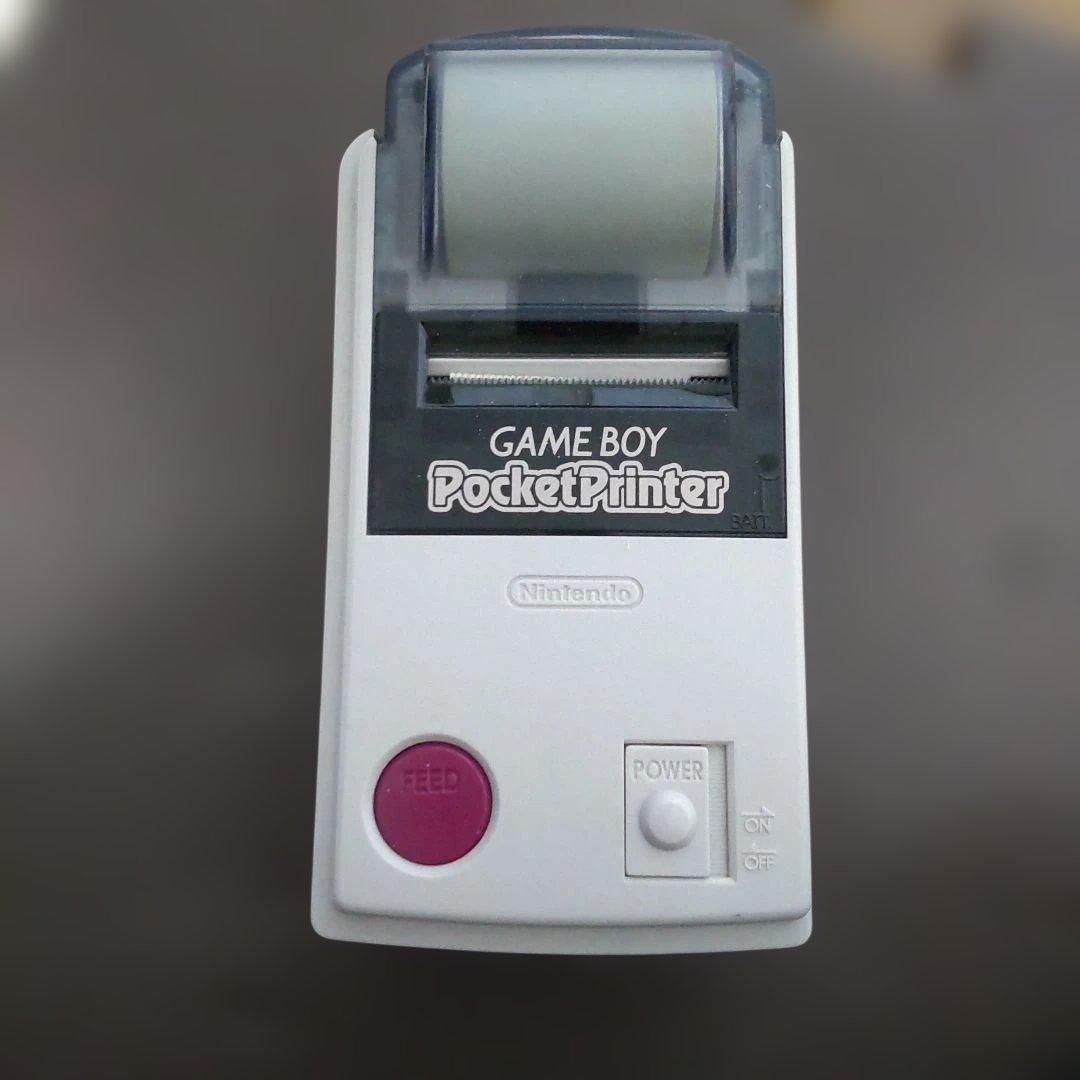 ゲームボーイポケット　ポケットカメラ　ポケットプリンタ　通信ケーブル　※説明必読