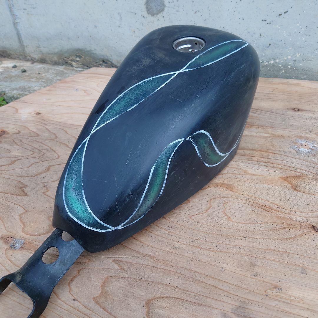 スポーツスター　インジェクション　ハーレー　ヴィンテージ　チョッパー　スポタン