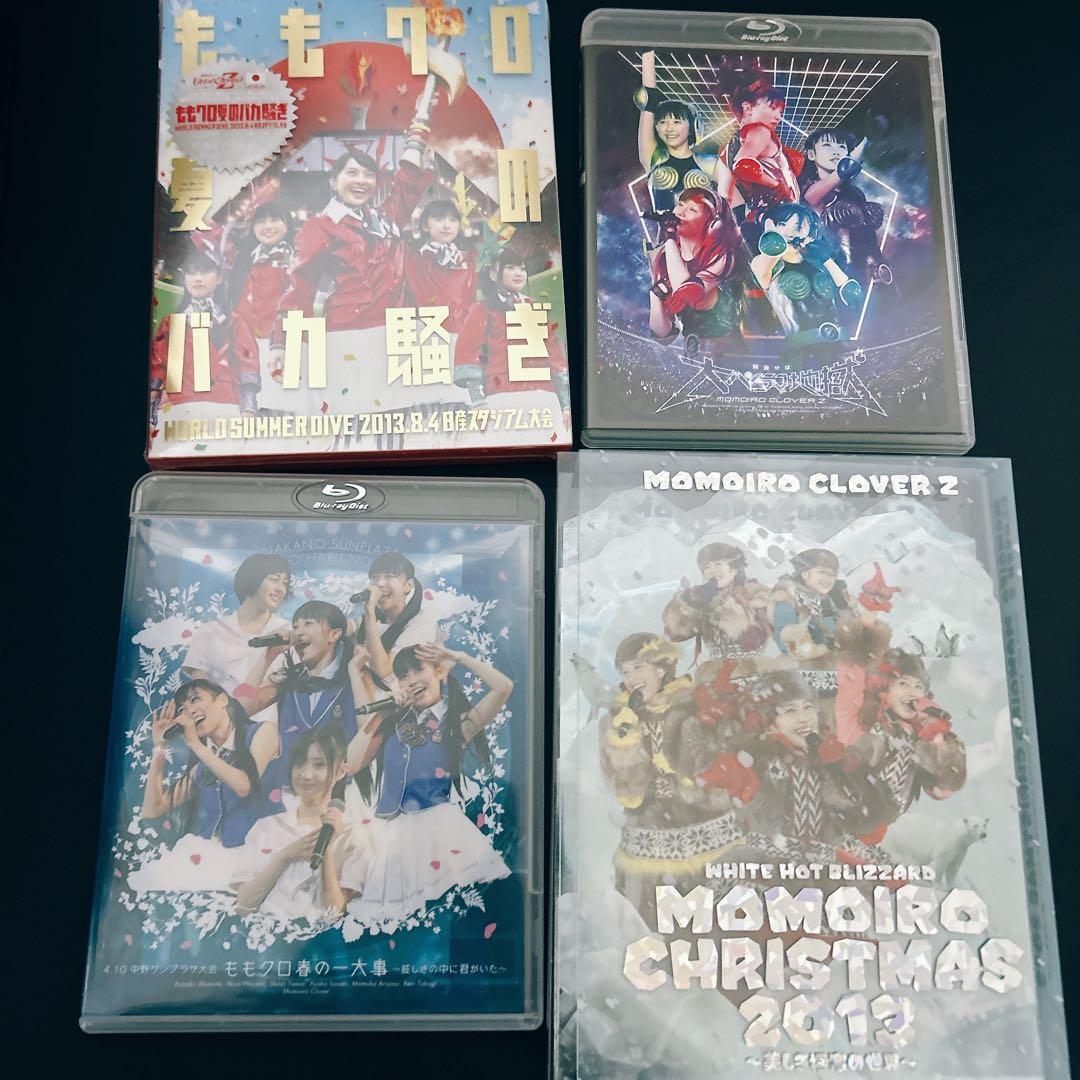 ももいろクローバーZ ももクロ　2011〜2015 DVD まとめ売り14セット