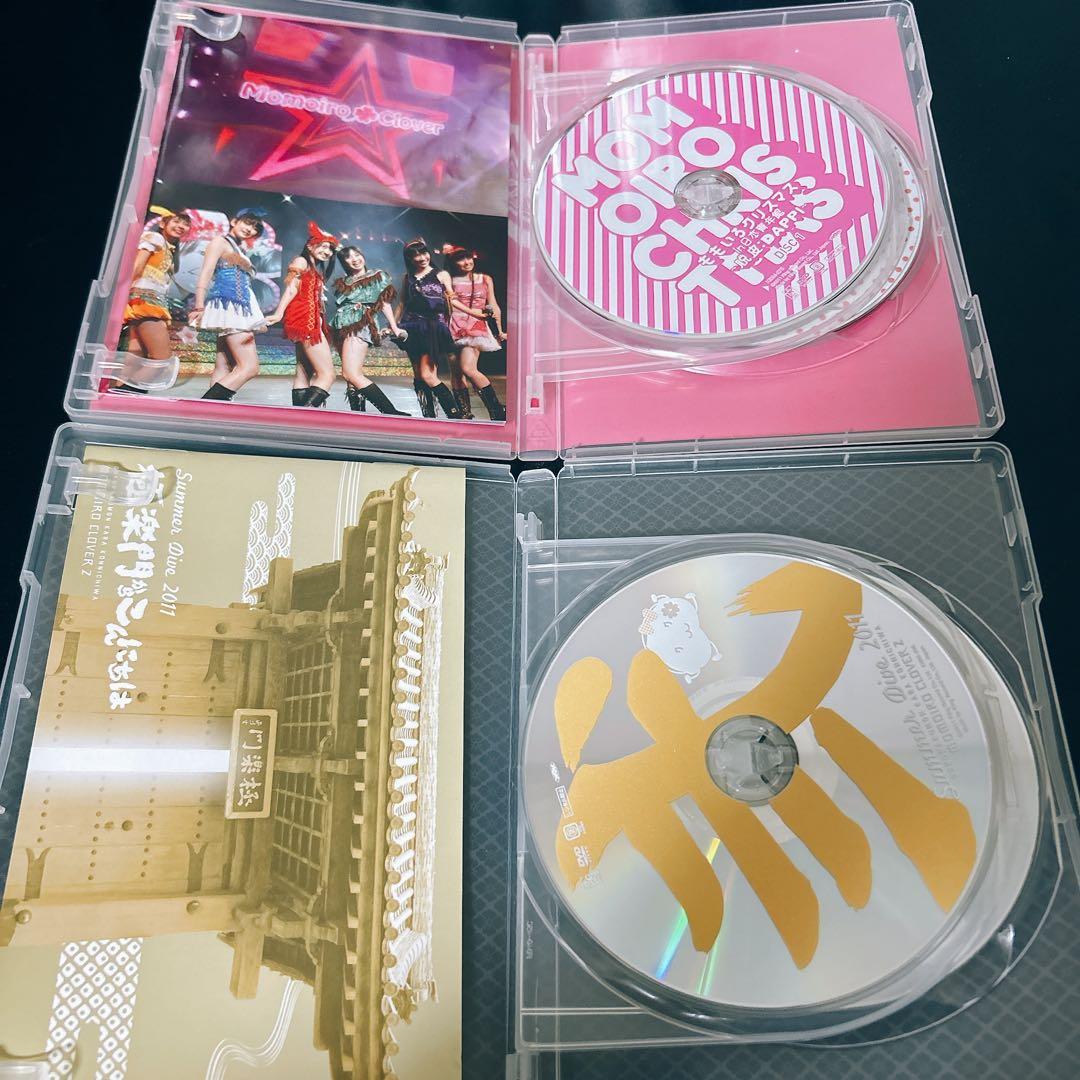 ももいろクローバーZ ももクロ　2011〜2015 DVD まとめ売り14セット