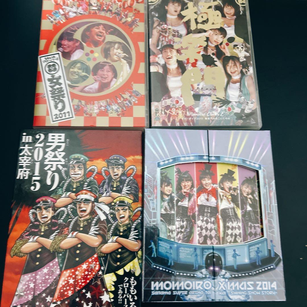 ももいろクローバーZ ももクロ　2011〜2015 DVD まとめ売り14セット