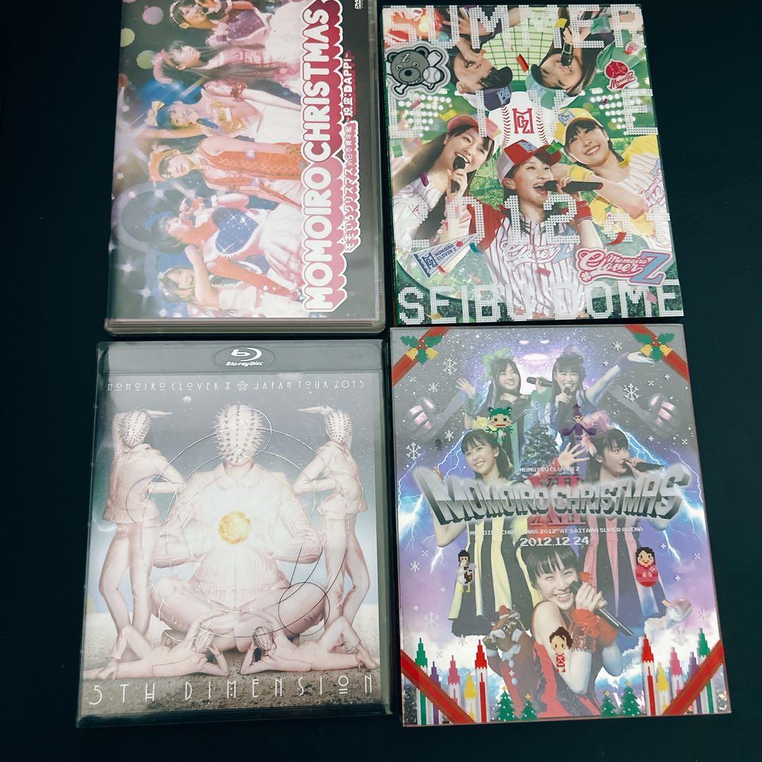 ももいろクローバーZ ももクロ　2011〜2015 DVD まとめ売り14セット