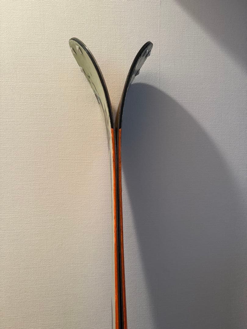 K2 スキー板　ツインチップ　ビンディング付き