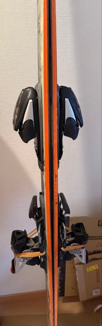 K2 スキー板　ツインチップ　ビンディング付き