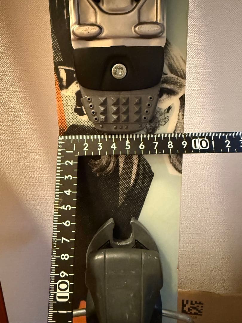 K2 スキー板　ツインチップ　ビンディング付き