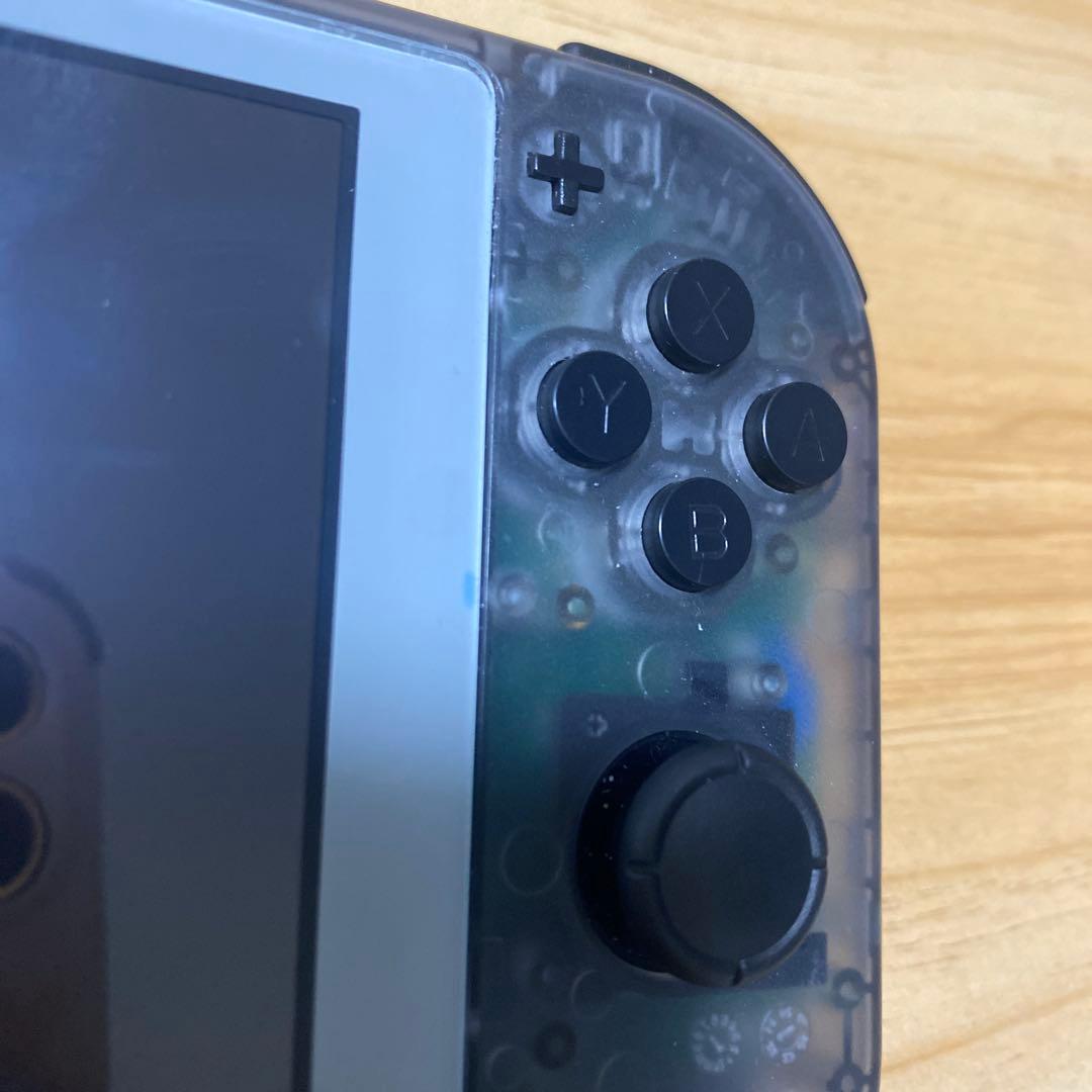 Nintendo Switch Lite クリアデザイン 本体のみ ジャンク品