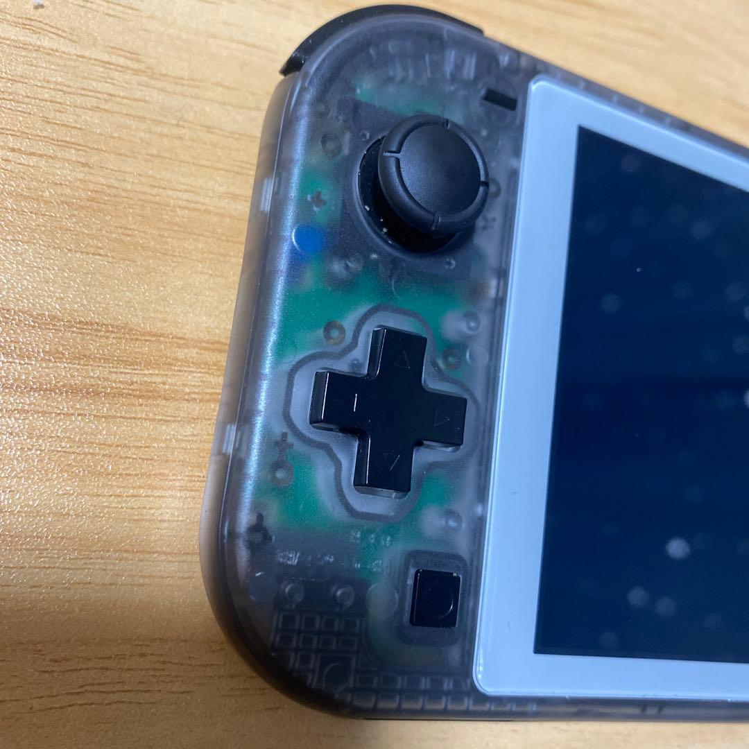 Nintendo Switch Lite クリアデザイン 本体のみ ジャンク品