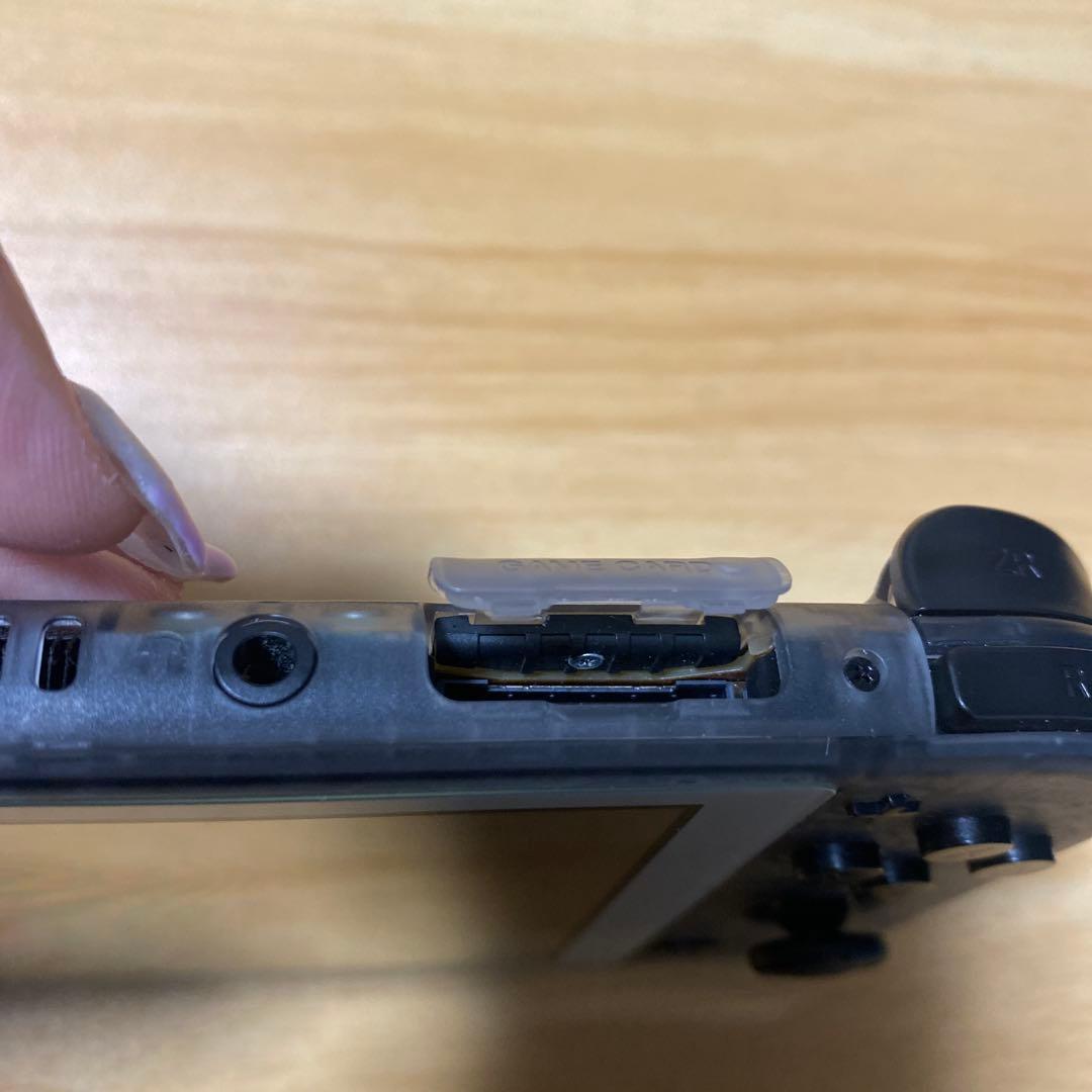 Nintendo Switch Lite クリアデザイン 本体のみ ジャンク品