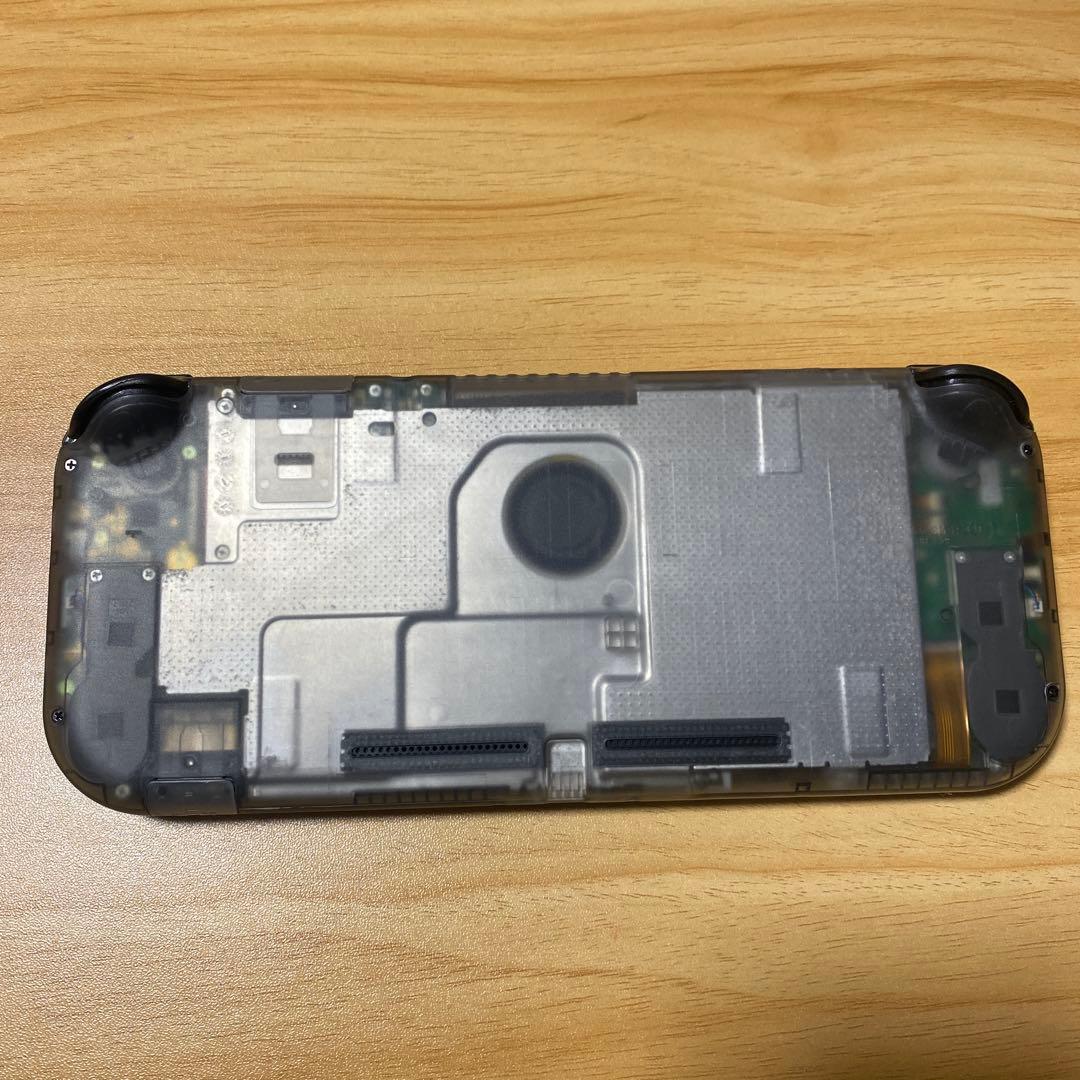 Nintendo Switch Lite クリアデザイン 本体のみ ジャンク品