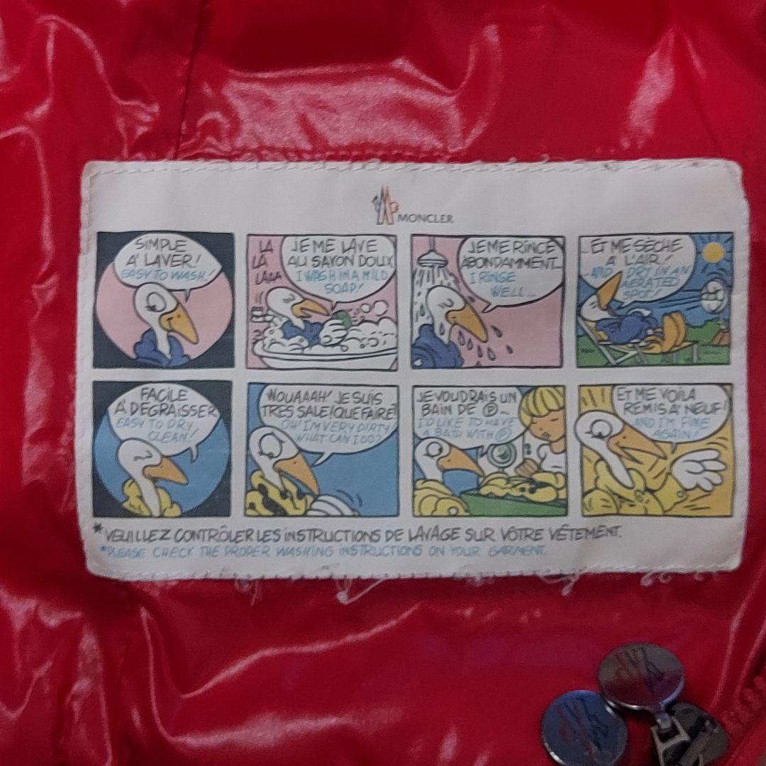 Moncler 赤 ダウンベストレディース