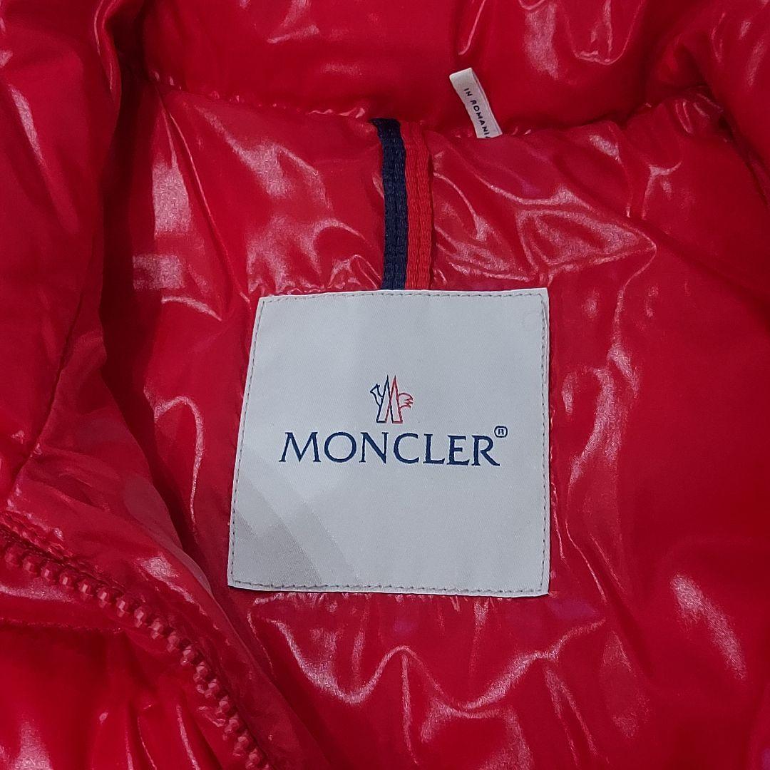Moncler 赤 ダウンベストレディース
