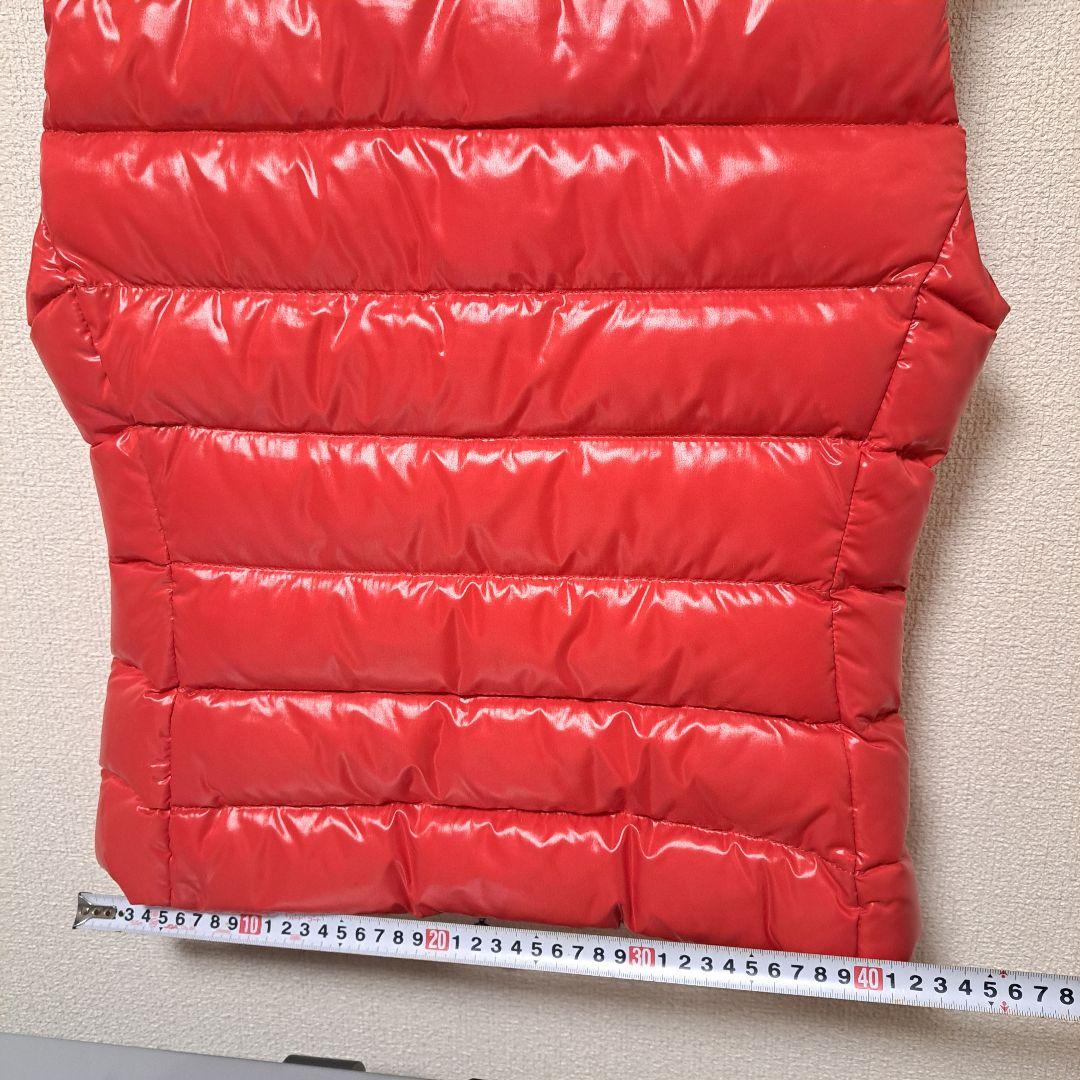 Moncler 赤 ダウンベストレディース