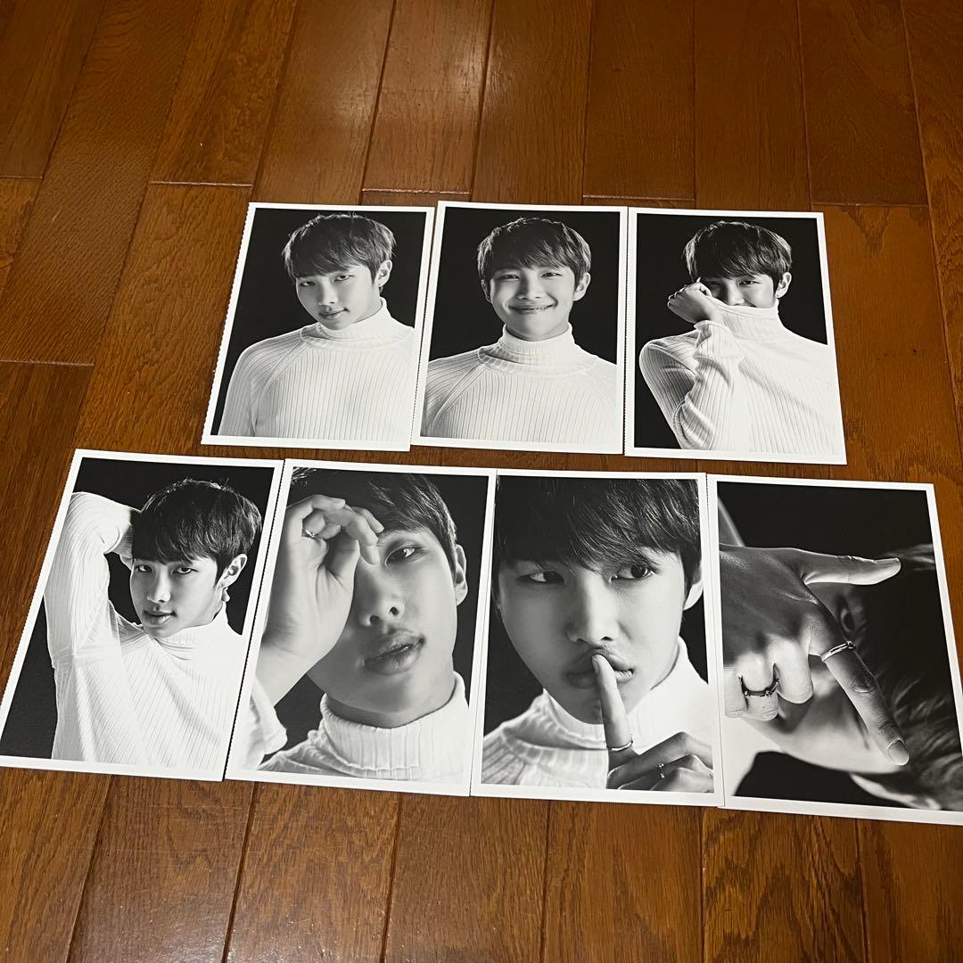 BTS バンタン WINGS ナムジュン RM フェイスフォト