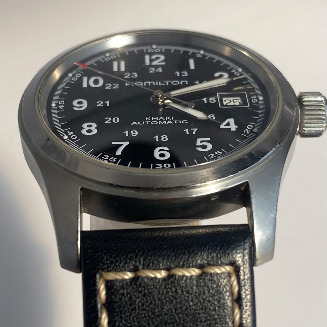 HAMILTON ハミルトン Khaki 腕時計 自動巻き H704450