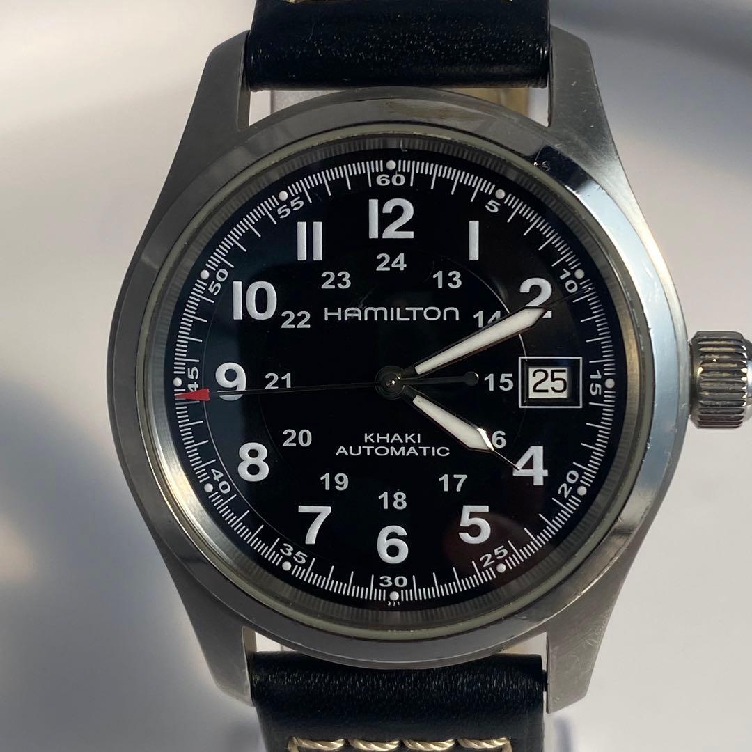 HAMILTON ハミルトン Khaki 腕時計 自動巻き H704450