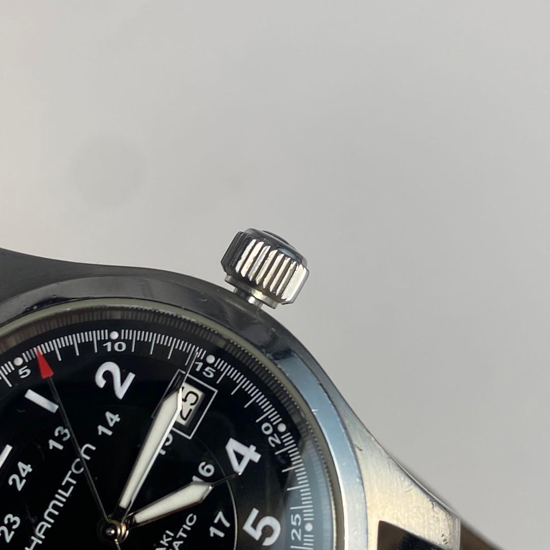 HAMILTON ハミルトン Khaki 腕時計 自動巻き H704450