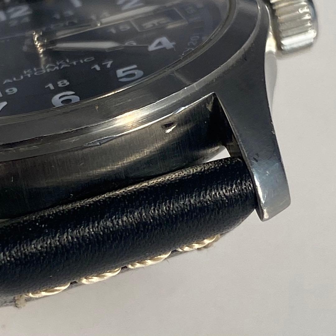 HAMILTON ハミルトン Khaki 腕時計 自動巻き H704450