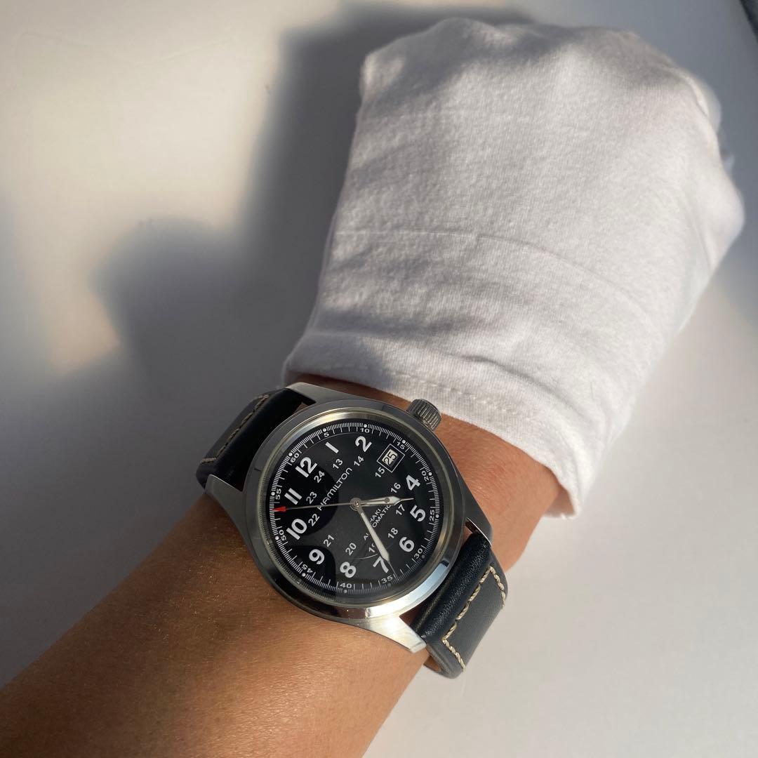 HAMILTON ハミルトン Khaki 腕時計 自動巻き H704450