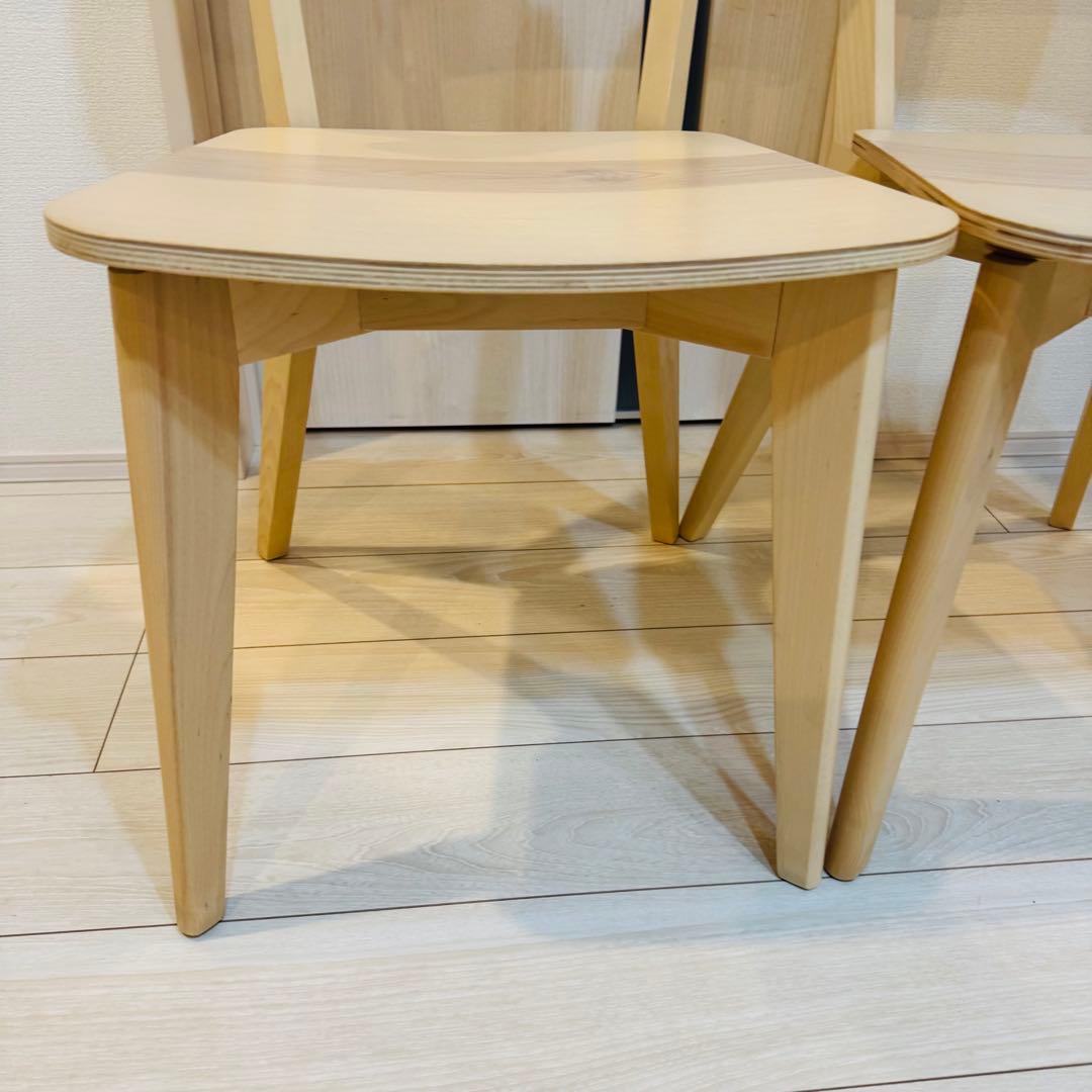 [IKEA]イケア　LISABO リーサボー チェア アッシュ2脚セット ②