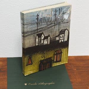 そ*れ様 【ベルナール・ビュッフェ】リトグラフ『二羽の鳥』1967年制作カタログ