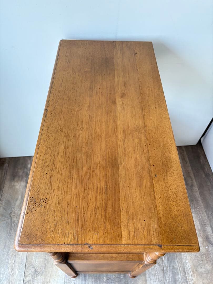 カリモク　アンティーク調　サイドボード　ヴィンテージ　カントリー　ラバートリー