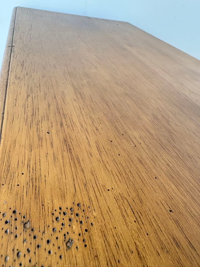 カリモク　アンティーク調　サイドボード　ヴィンテージ　カントリー　ラバートリー