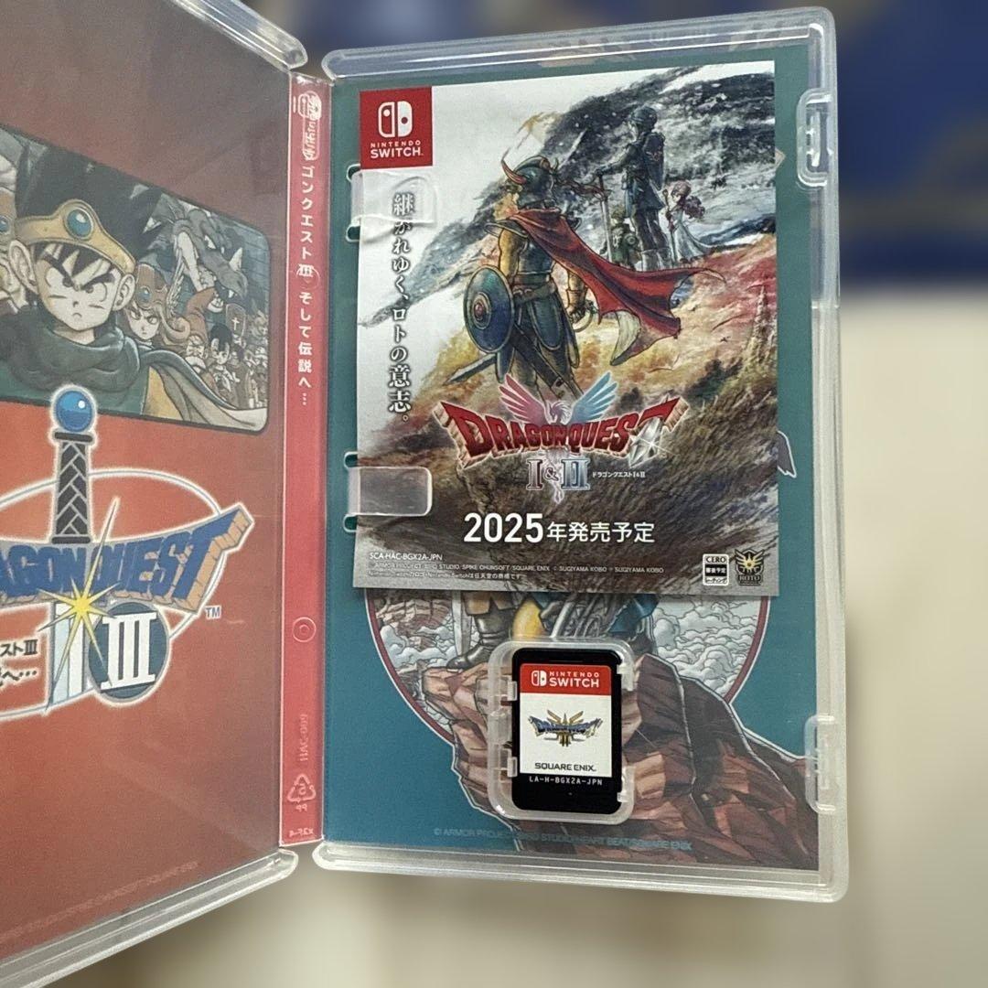 【購入特典付】Switch ドラゴンクエスト3 そして伝説へ