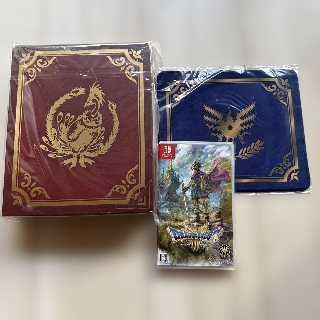 【購入特典付】Switch ドラゴンクエスト3 そして伝説へ