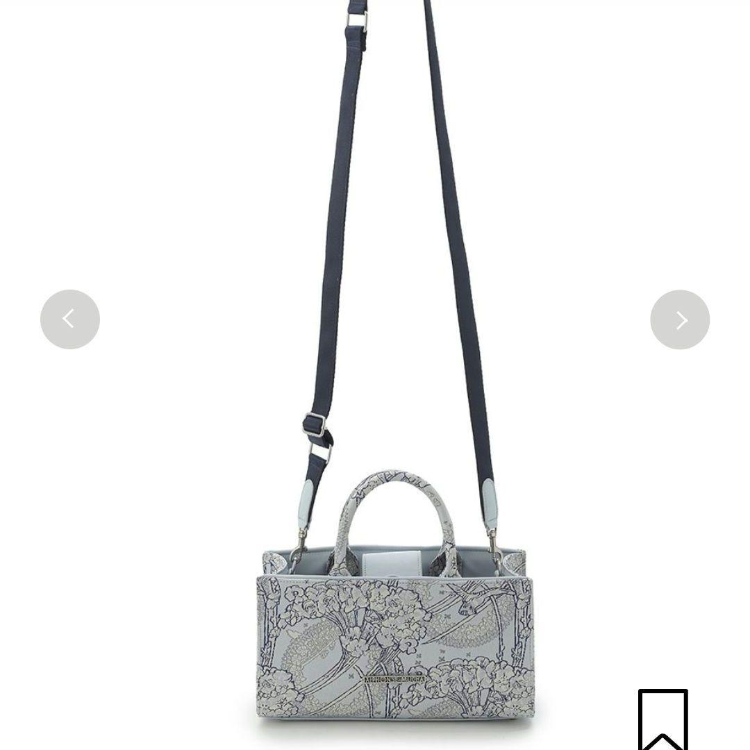 【MUCHA/ミュシャ】1度のみ使用 ショルダーバッグ(ハンドバッグ)