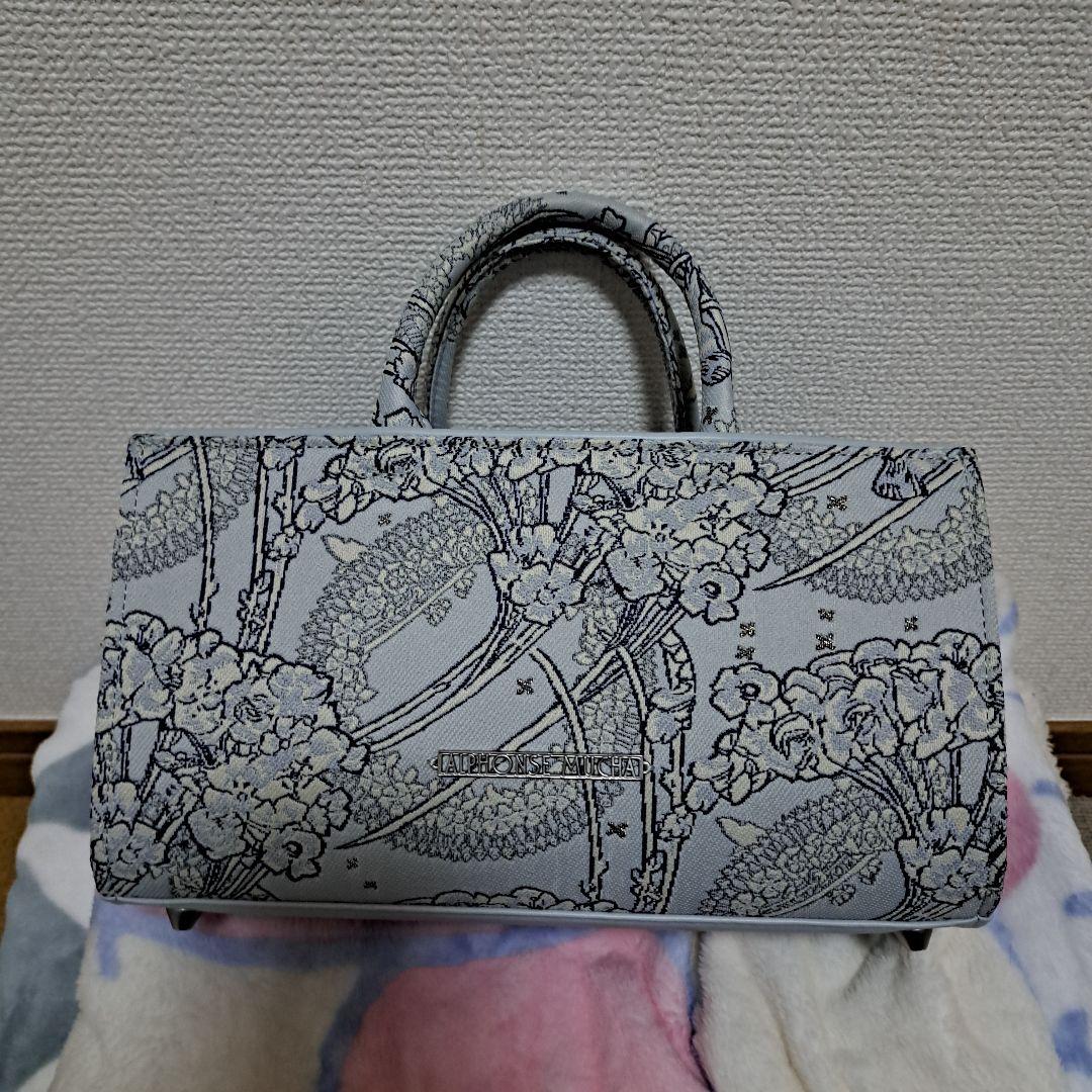 【MUCHA/ミュシャ】1度のみ使用 ショルダーバッグ(ハンドバッグ)