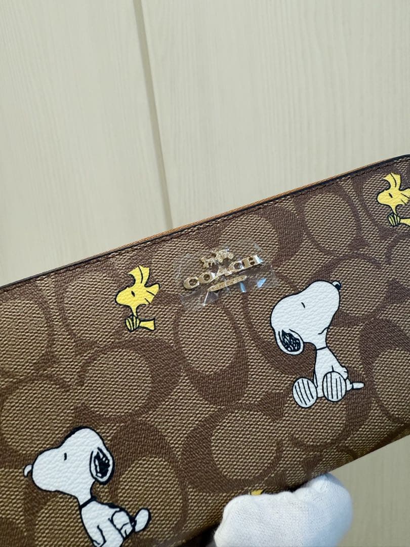 COACH スヌーピー 長財布✨✨✨