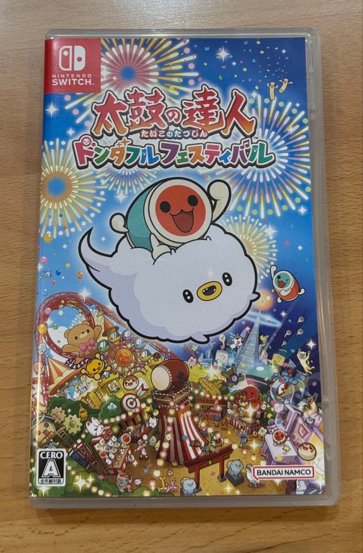 太鼓の達人ドンダブルフェスティバル、太鼓とバチセット一式