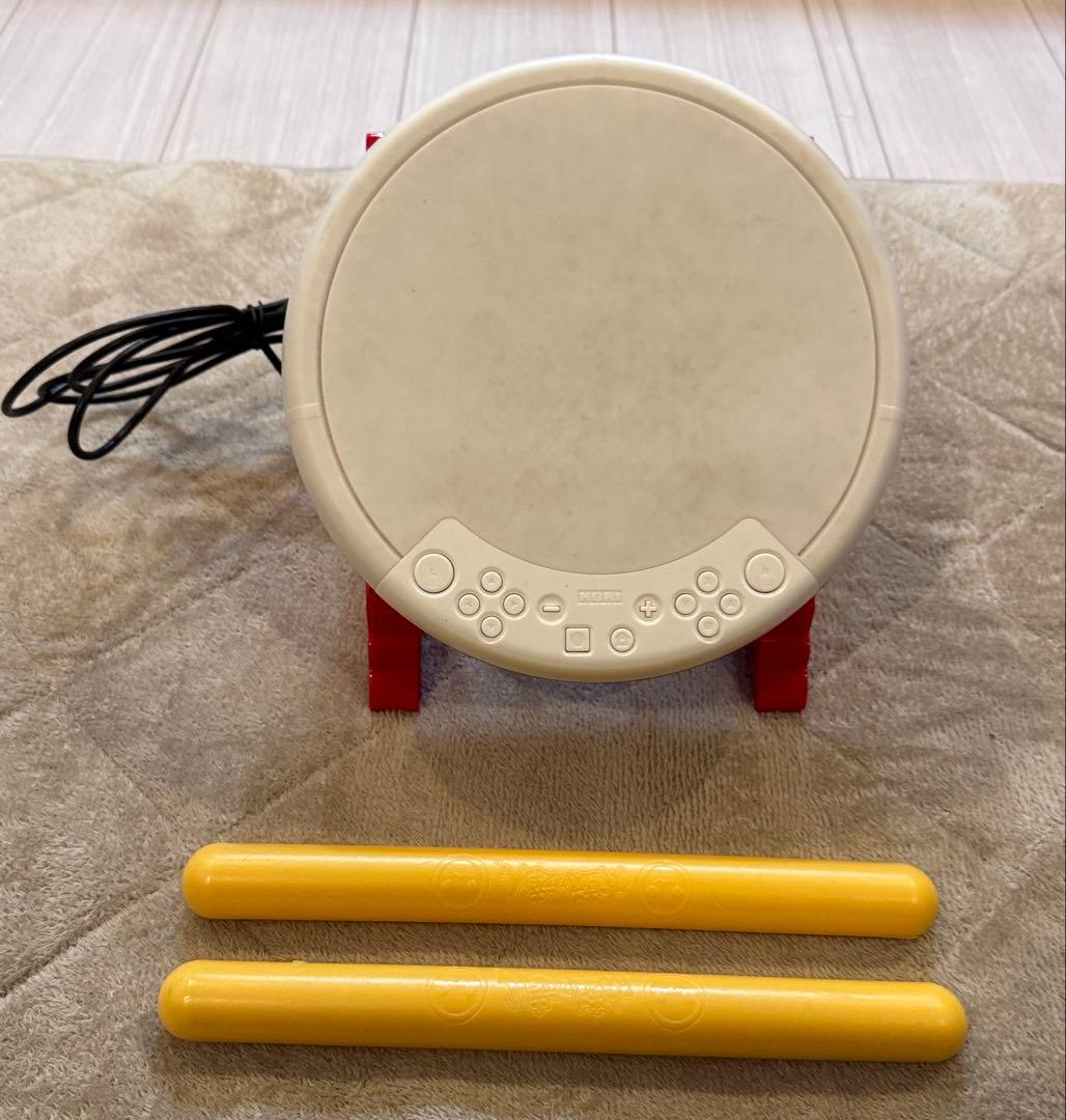 太鼓の達人ドンダブルフェスティバル、太鼓とバチセット一式