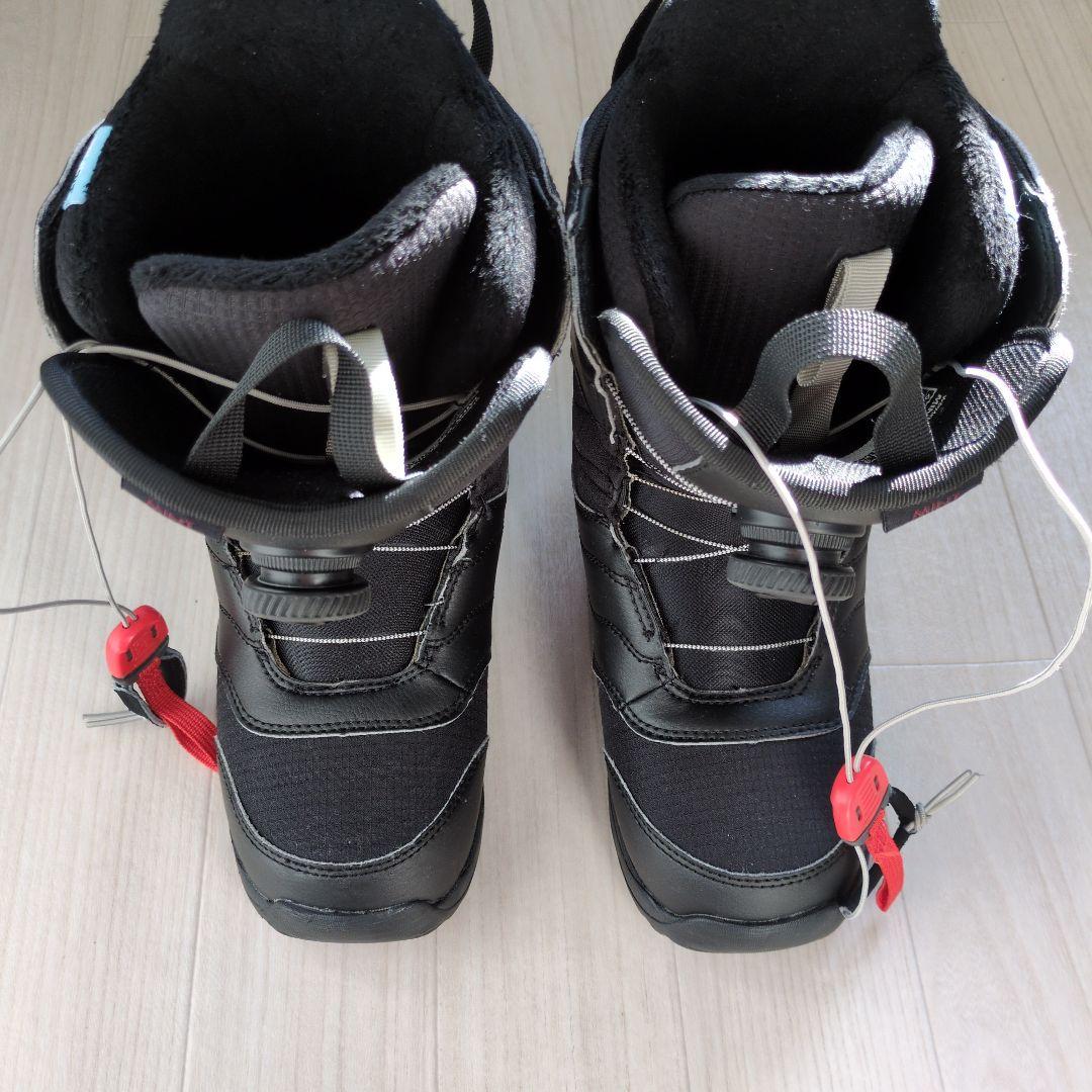 BURTON MINT BOA スノーボード ブーツ　ブラック 23.5